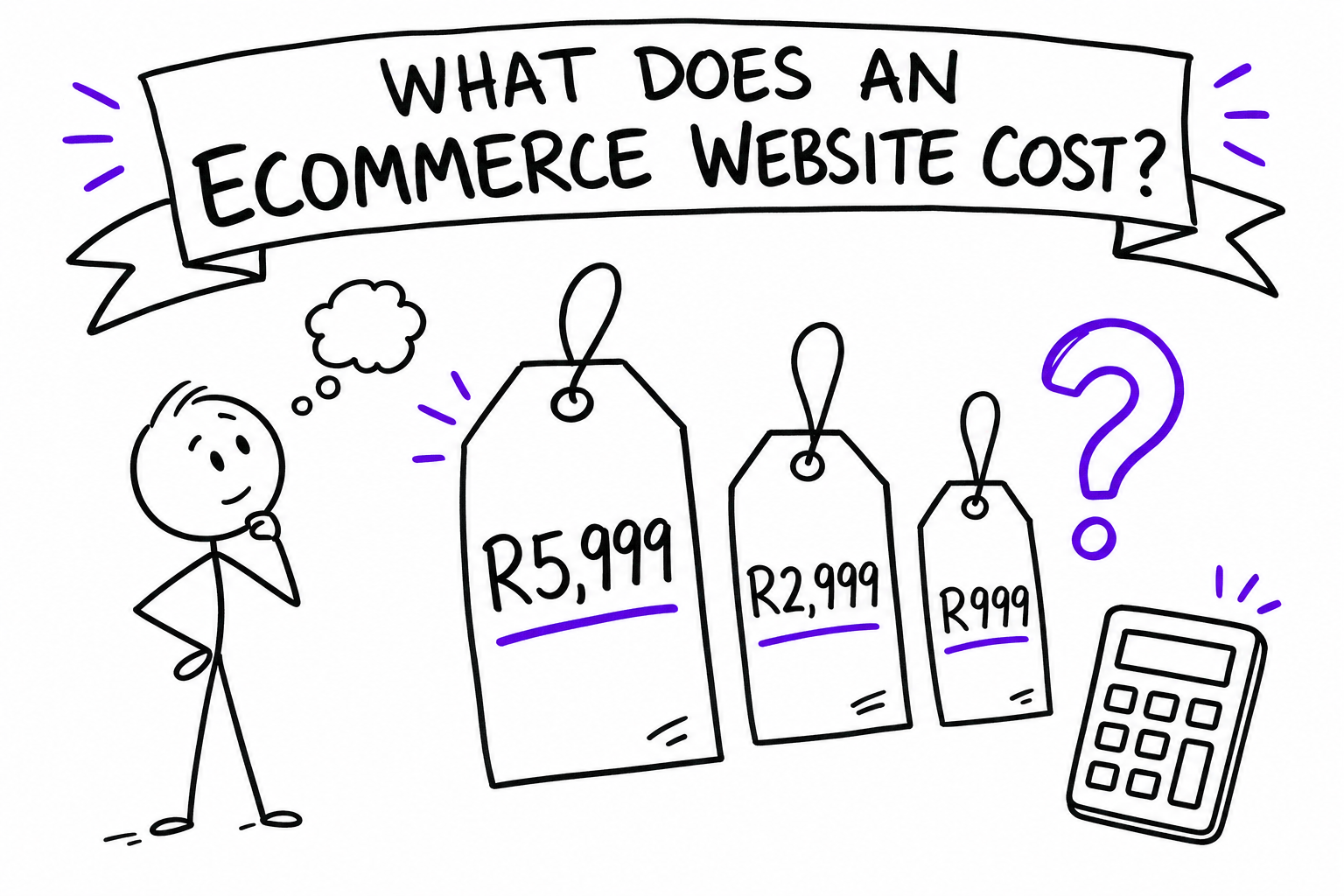 What Does an Ecommerce Website Cost in South Africa? (2026 Price Guide)