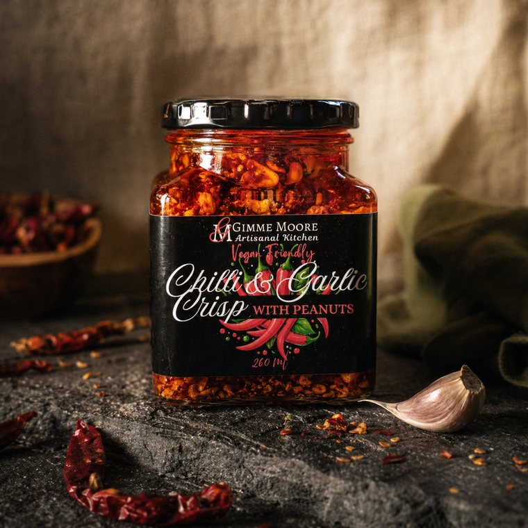 Chilli & Garlic Crisp — product