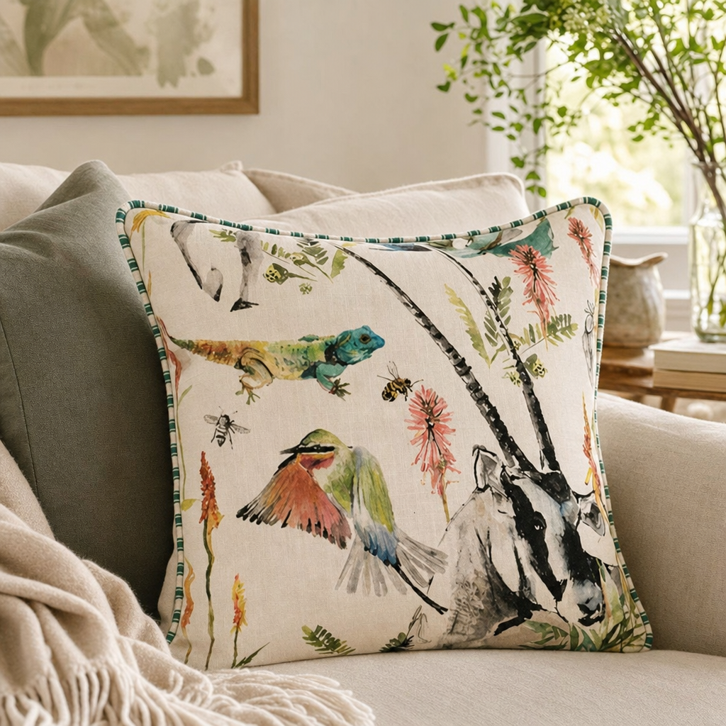 Aloe & Oryx Cushion — Intellium Inc. visual