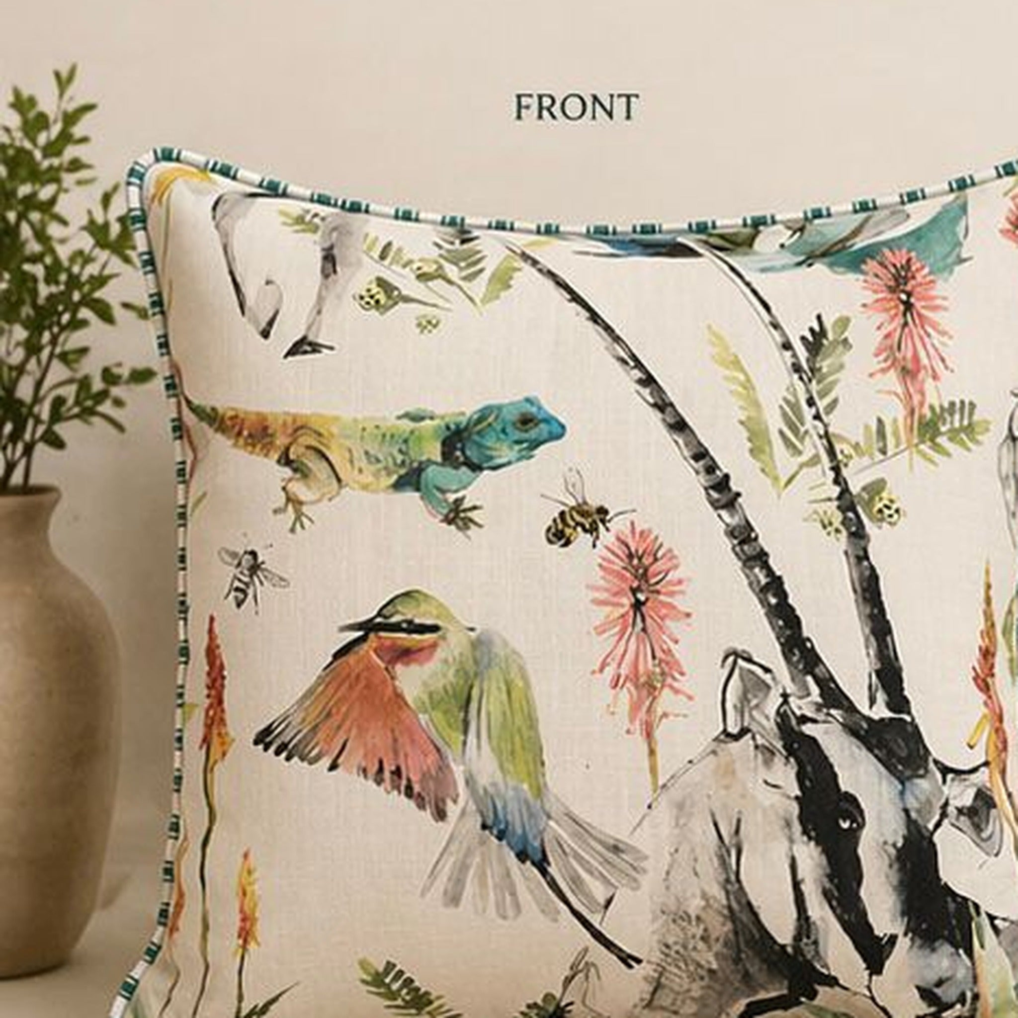 Aloe & Oryx Cushion — original