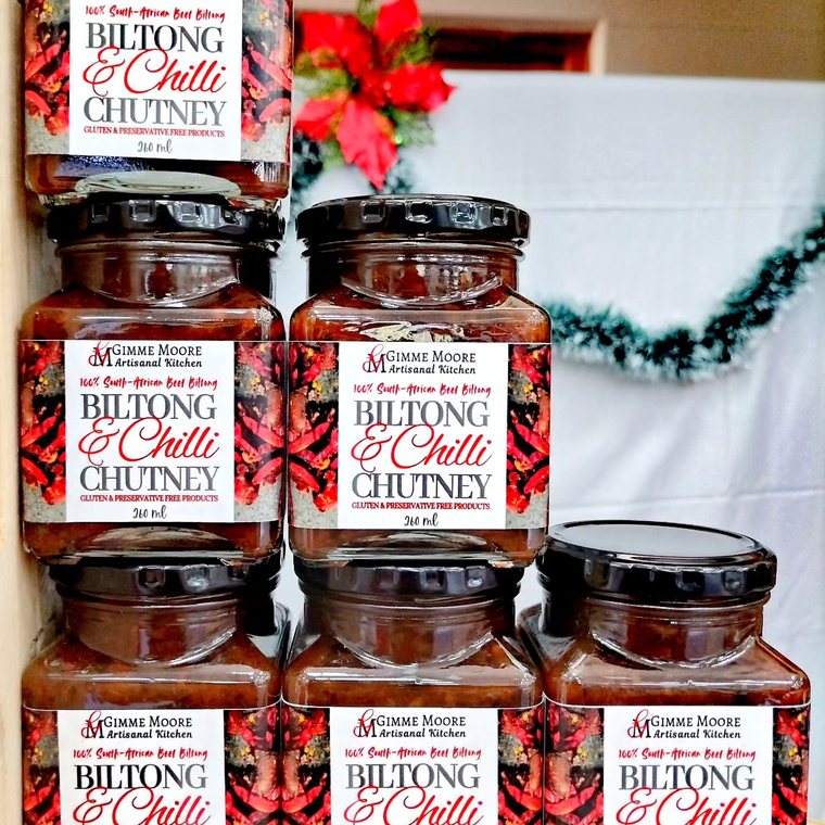 Biltong & Chilli Chutney — original photo