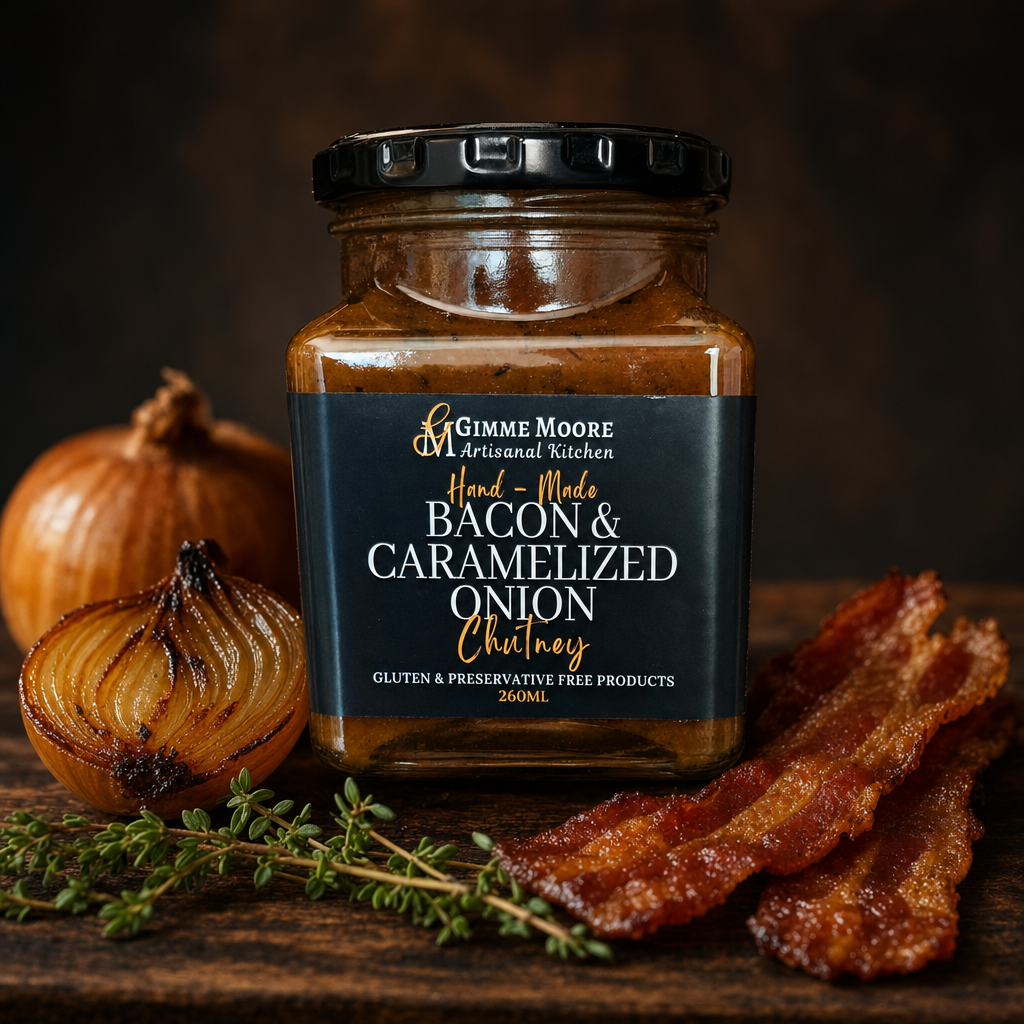 Bacon & Caramelized Onion Chutney — Intellium Inc. visual