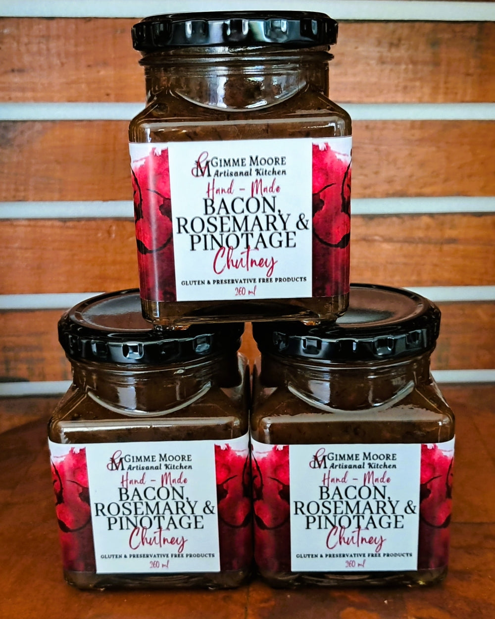 Bacon, Rosemary & Pinotage Chutney — original