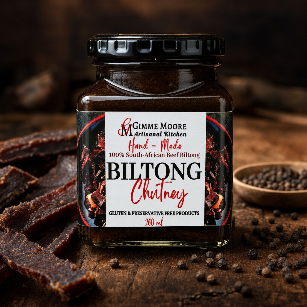 Biltong Chutney — Intellium Inc. visual