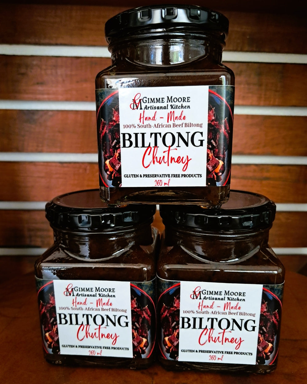 Biltong Chutney — original
