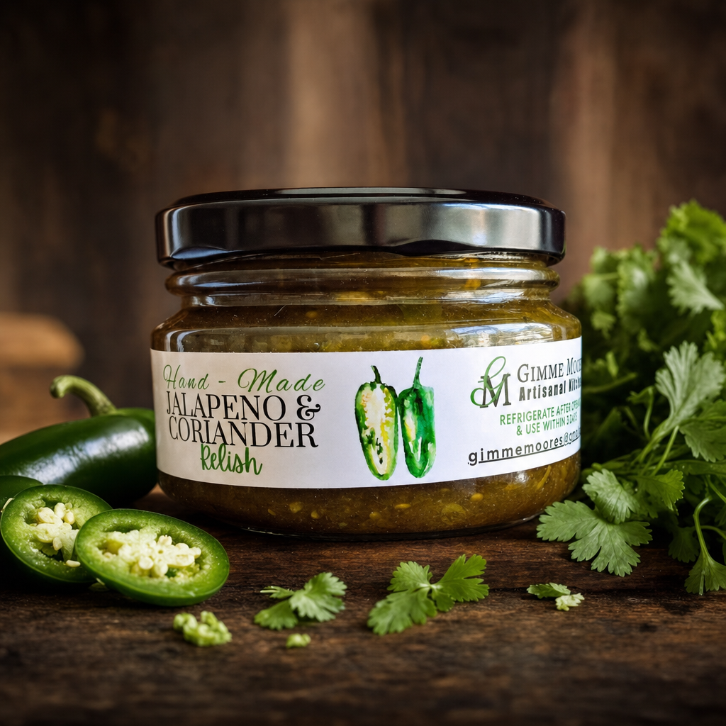 Jalapeño & Coriander Relish — Intellium Inc. visual