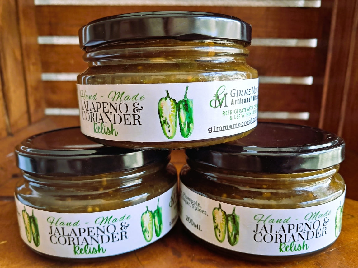 Jalapeño & Coriander Relish — original