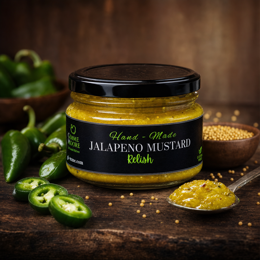 Jalapeño Mustard Relish