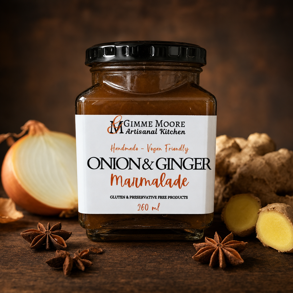 Onion & Ginger Marmalade — Intellium Inc. visual