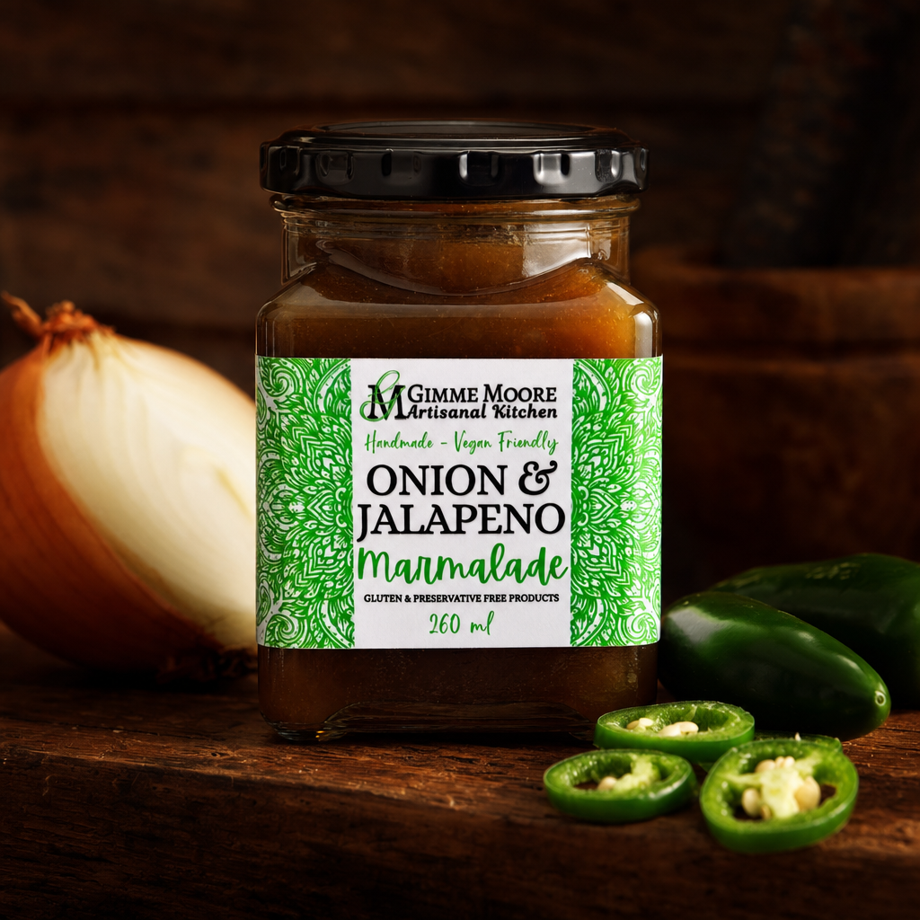 Onion & Jalapeño Marmalade — Intellium Inc. visual