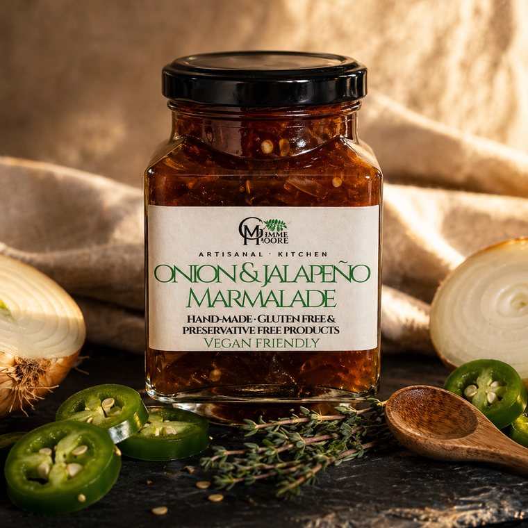 Onion & Jalapeño Marmalade — Intellium Inc. product visual