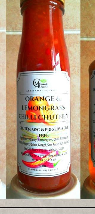 Orange & Lemongrass Chilli Chutney — original
